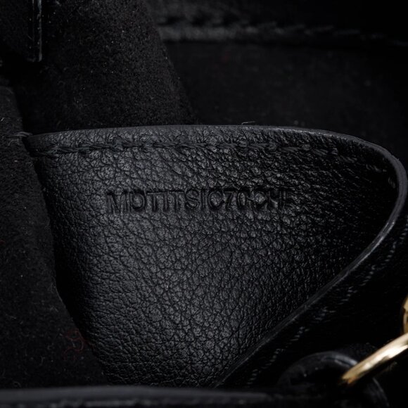 BURBERRY PROSUM BLACK SUEDE FRINGE CROSSBODY BAG - Picture 6 of 11